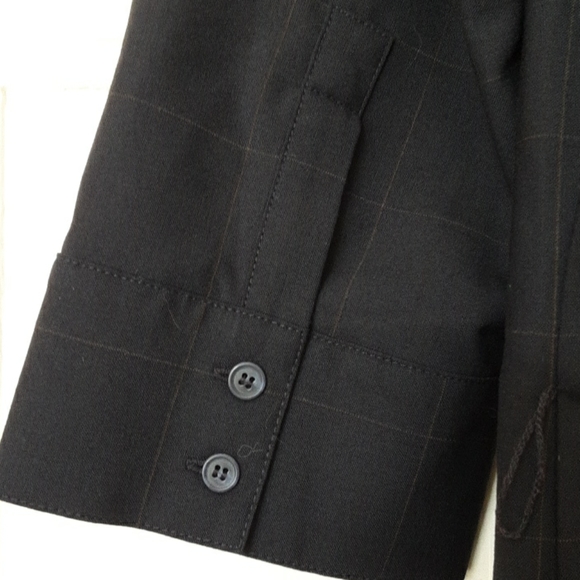 Navy Blue Shirt Dress - Picture 6 of 7